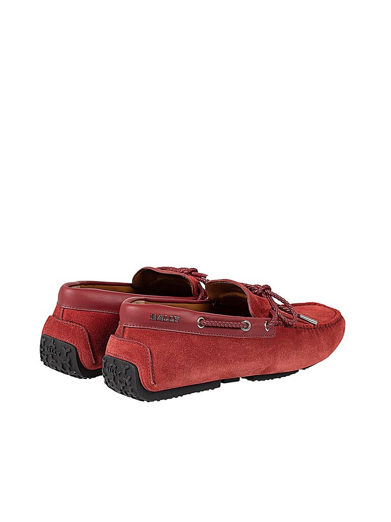 Mokassiinid meestele Bally Moccassins 6231345, punane hind ja info | Meeste kingad, saapad | kaup24.ee