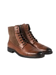 Geox Обувь U Terence C - U947HC01J22 - Коричневый U947HC01J22 цена и информация | Мужские ботинки | kaup24.ee