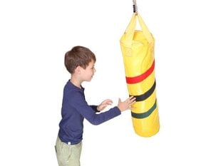 Riputatav poksikott lastele (kollane) 4IQ hind ja info | Poksivarustus | kaup24.ee
