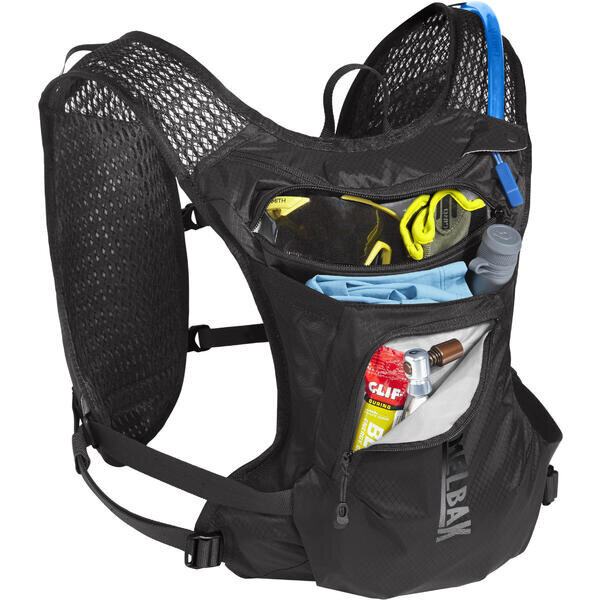 Jalgratta seljakott CamelBak Chase Bike Vest 1,5L must hind ja info | Seljakotid jalgratturitele | kaup24.ee