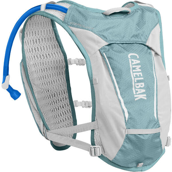 Naiste jooksuvest CamelBak Womens Circuit Vest Aqua/Silver цена и информация | Muud sporditarbed | kaup24.ee