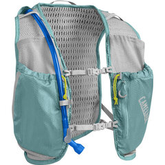 Naiste jooksuvest CamelBak Womens Circuit Vest Aqua/Silver цена и информация | Другие товары для фитнеса | kaup24.ee