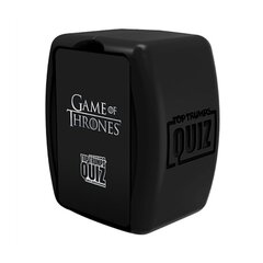 Kaardimäng Game of Thrones Quiz, DE hind ja info | Lauamängud ja mõistatused | kaup24.ee