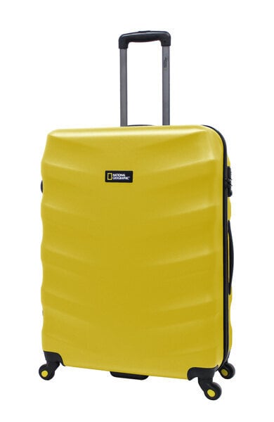 National Geographic Arete suur kohver kollane 76x50x30 hind ja info | Kohvrid, reisikotid | kaup24.ee