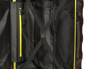 National Geographic Arete suur kohver kollane 76x50x30 цена и информация | Чемоданы, дорожные сумки | kaup24.ee