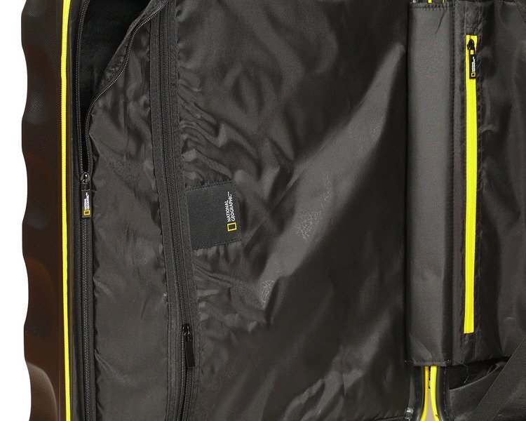 National Geographic Arete suur kohver kollane 76x50x30 hind ja info | Kohvrid, reisikotid | kaup24.ee