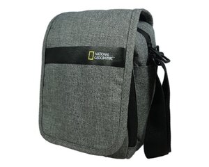 Сумка на плечо National Geographic STREAM, серая цена и информация | Мужские сумки | kaup24.ee