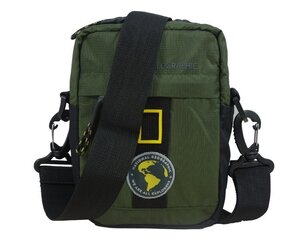 National Geographic New Explorer õlakott khaki värvi NV1207 цена и информация | Мужские сумки | kaup24.ee