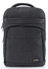 Рюкзак  National Geographic PRO, темно-серый цена и информация | Рюкзаки, сумки, чехлы для компьютеров | kaup24.ee