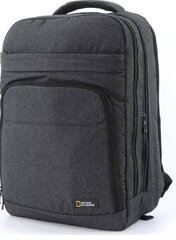 Рюкзак  National Geographic PRO, темно-серый цена и информация | Рюкзаки, сумки, чехлы для компьютеров | kaup24.ee