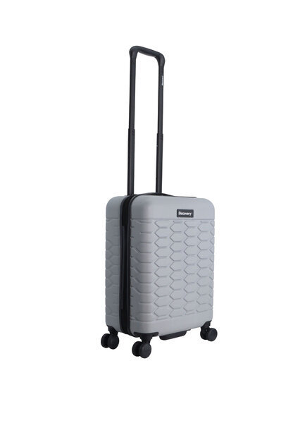 Discovery REPTILE kohver hõbedane 54.5x36x21 hind ja info | Kohvrid, reisikotid | kaup24.ee