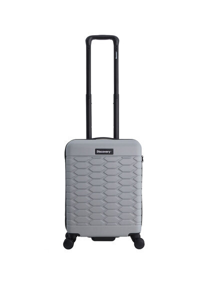Discovery REPTILE kohver hõbedane 54.5x36x21 hind ja info | Kohvrid, reisikotid | kaup24.ee