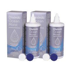 Раствор Для Контактных Линз Diviniti Ocean Moist 380ml 2 x Бутылки цена и информация | Растворы для контактных линз | kaup24.ee