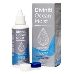 Раствор Для Контактных Линз Diviniti Ocean Moist 100ml 1 x Бутылка цена и информация | Растворы для контактных линз | kaup24.ee