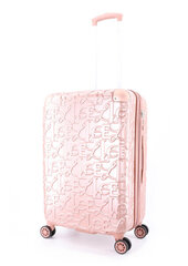 Keskmise suurusega kohver ELLE Alors roosa 65x44x28 цена и информация | Чемоданы, дорожные сумки | kaup24.ee