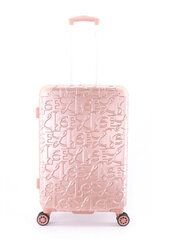 Keskmise suurusega kohver ELLE Alors roosa 65x44x28 hind ja info | Kohvrid, reisikotid | kaup24.ee