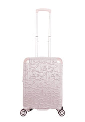 Чемодан для ручной клади Elle Alors, S, розовый, 55x38x20 см цена и информация | Чемоданы, дорожные сумки | kaup24.ee