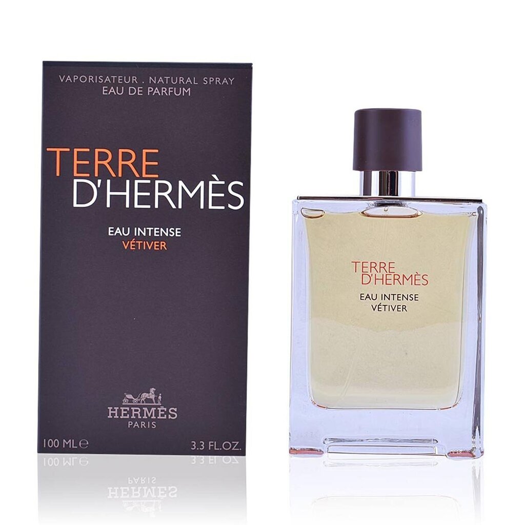 Parfüümvesi Hermes Terre d'Hermes Eau Intense Vetiver EDP meestele 100 ml цена и информация | Meeste parfüümid | kaup24.ee