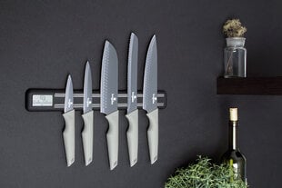 набор из 5 кухонных ножей с ремешком berlinger haus bh-2839 цена и информация | Ножи и аксессуары для них | kaup24.ee