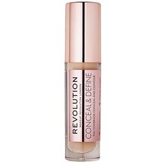 макияж Revolution Make Up Conceal & Define C1 (3,4 ml) цена и информация | Пудры, базы под макияж | kaup24.ee