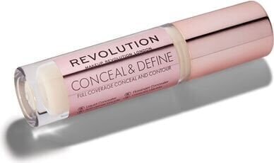 Vedel jumestuskreem Makeup Revolution London Conceal & Define 4 g, C1 hind ja info | Jumestuskreemid, puudrid | kaup24.ee