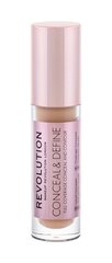 Vedel jumestuskreem Makeup Revolution London Conceal & Define 4 g, C12 hind ja info | Jumestuskreemid, puudrid | kaup24.ee