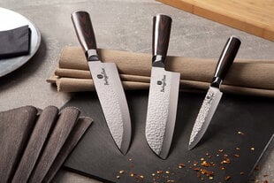набор из 3 ножей berlinger haus bh-2484 primal gloss цена и информация | Ножи и аксессуары для них | kaup24.ee