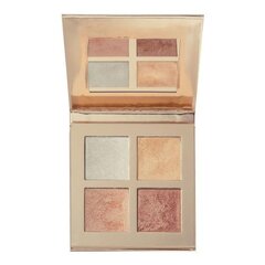 Põsepunapalett Makeup Revolution London Face Quad 14 g цена и информация | Бронзеры (бронзаторы), румяна | kaup24.ee