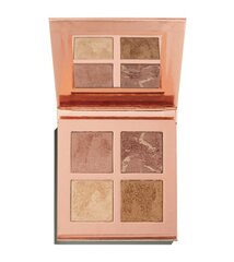 Põsepunapalett Makeup Revolution London Face Quad 14 g цена и информация | Бронзеры (бронзаторы), румяна | kaup24.ee