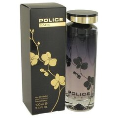 Tualettvesi Police Dark EDT naistele 100 ml hind ja info | Police Kosmeetika, parfüümid | kaup24.ee