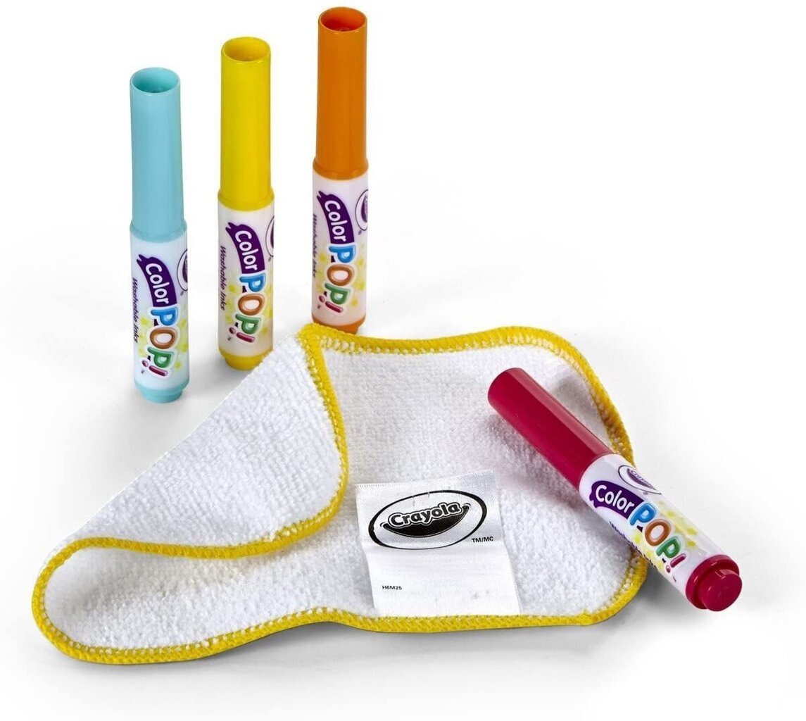 Crayola Color Pop kuiv pliiatsid, 4 värvi цена и информация | Kunstitarbed, voolimise tarvikud | kaup24.ee