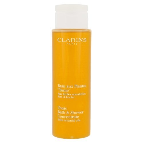 Dušigeel Clarins Tonic Bath Shower Concentrate 200 ml hind ja info | Dušigeelid, õlid | kaup24.ee