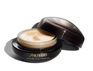 Taastav silmade ja huulte kreem Shiseido 17 ml цена и информация | Сыворотки, кремы для век | kaup24.ee