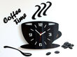 Seinakell Coffee Time цена и информация | Kellad | kaup24.ee
