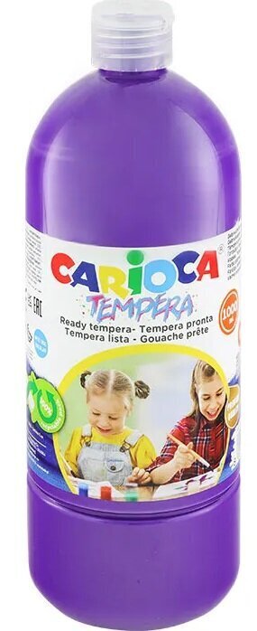 Guašš Carioca, 1000ml, violetne hind ja info | Kunstitarbed, voolimise tarvikud | kaup24.ee