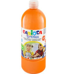 Guašš Carioca, 1000ml, oranž цена и информация | Принадлежности для рисования, лепки | kaup24.ee