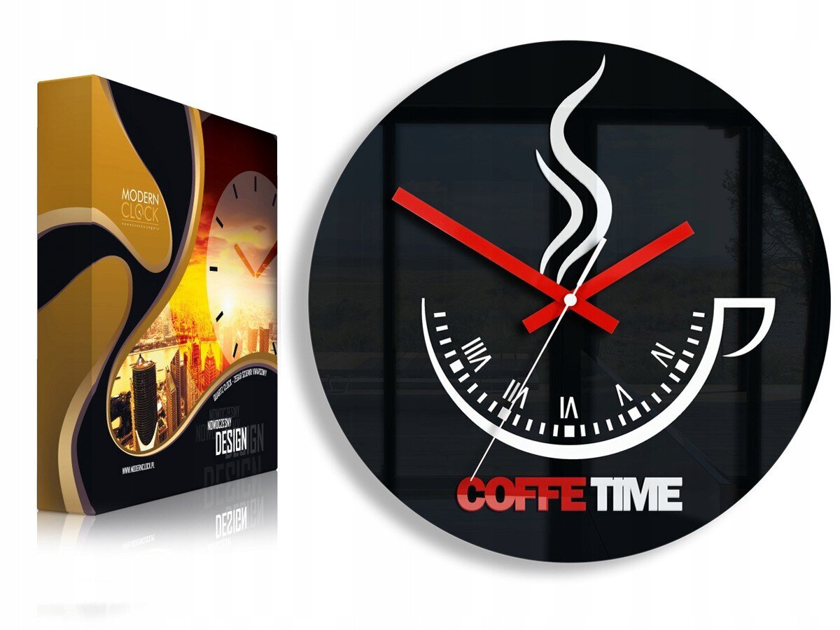 Seinakell Coffee Time hind ja info | Kellad | kaup24.ee