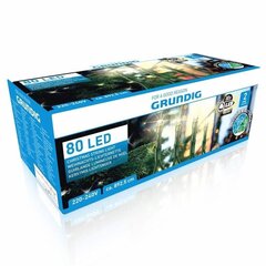 Väline jõulukett, 80 LED, 230V цена и информация | Гирлянды | kaup24.ee