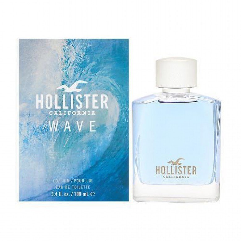 Tualettvesi Hollister Wave EDT meestele 30 ml hind ja info | Meeste parfüümid | kaup24.ee