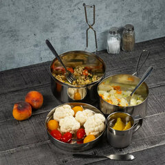 Набор посуды King Hoff, 7 предметов цена и информация | Посуда, тарелки, обеденные сервизы | kaup24.ee