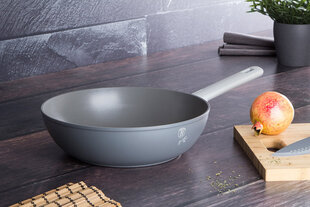 28 см titan wok berlinger haus bh-7071 aspen цена и информация | Cковородки | kaup24.ee