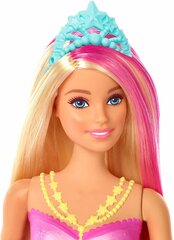 Кукла Barbie светящаяся русалка «Dreamtopia» GFL82 цена и информация | Игрушки для девочек | kaup24.ee
