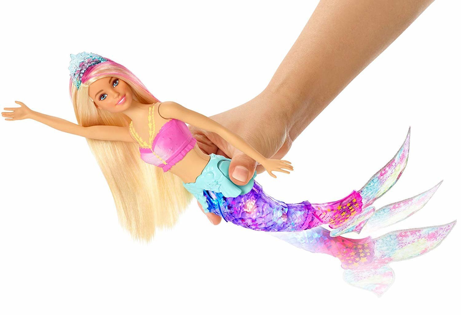 Barbie nukk särav merineitsi "Dreamtopia" GFL82 hind ja info | Tüdrukute mänguasjad | kaup24.ee