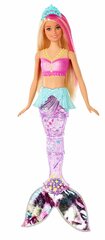Кукла Barbie светящаяся русалка «Dreamtopia» GFL82 цена и информация | Игрушки для девочек | kaup24.ee