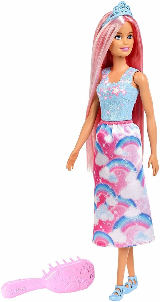 Barbie nukk pikajuukseline Dreamtopia, FXR94 hind ja info | Tüdrukute mänguasjad | kaup24.ee