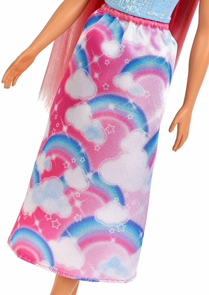 Barbie nukk pikajuukseline Dreamtopia, FXR94 hind ja info | Tüdrukute mänguasjad | kaup24.ee