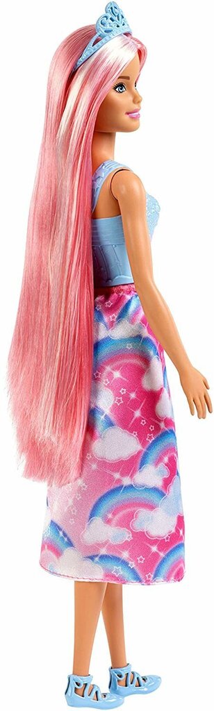 Barbie nukk pikajuukseline Dreamtopia, FXR94 hind ja info | Tüdrukute mänguasjad | kaup24.ee