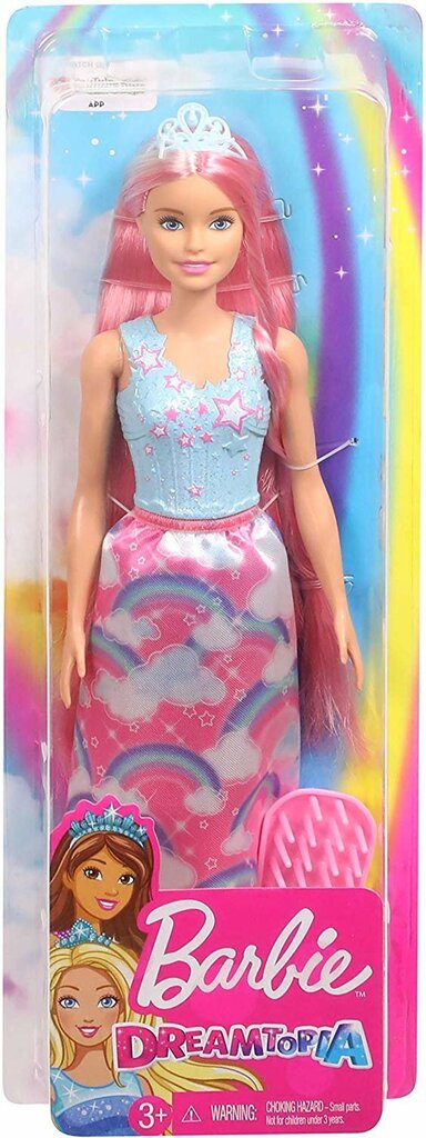 Barbie nukk pikajuukseline Dreamtopia, FXR94 hind ja info | Tüdrukute mänguasjad | kaup24.ee