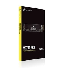 Corsair MP700 Pro hind ja info | Sisemised kõvakettad (HDD, SSD, Hybrid) | kaup24.ee