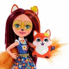 Nukk metsaelanik rebane Felicia Enchantimals FXM71 hind ja info | Tüdrukute mänguasjad | kaup24.ee